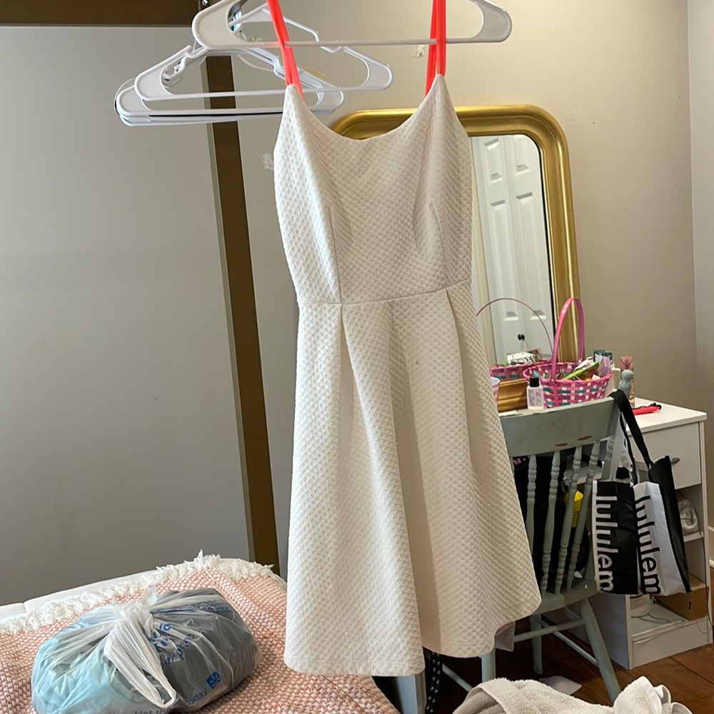 White dress from soprano size xs
